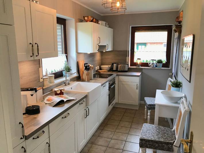 Ferienhaus für 4 Personen, mit Terrasse und Garten, mit Haustier in Hage - 3