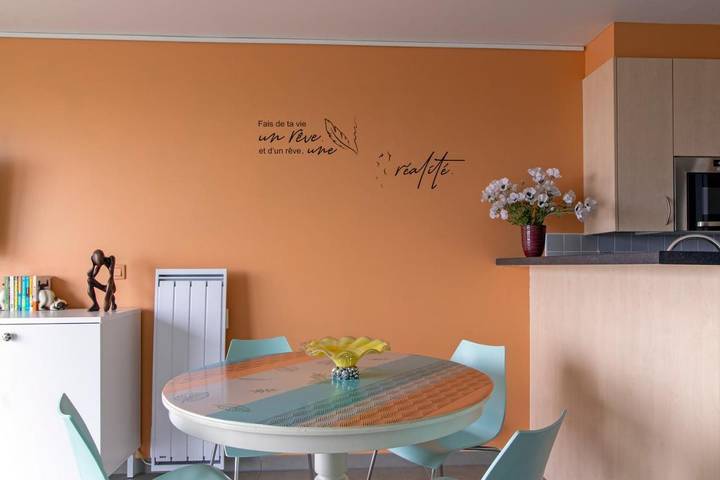 Gîte pour 4 personnes, avec vue et terrasse dans Plage du Perroquet - 4