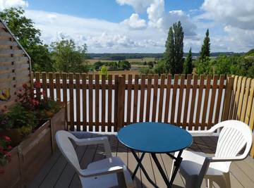 Appartement de vacances pour 2 personnes, avec terrasse en Charente-Maritime