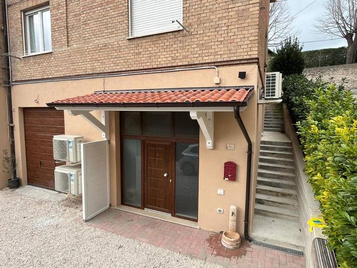 Apartamento de vacaciones para 3 personas, con jardín y vistas - 1