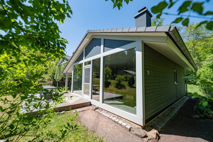 Ferienhaus für 5 Personen, mit Balkon und Terrasse sowie Garten und Pool in Thüringen - 4