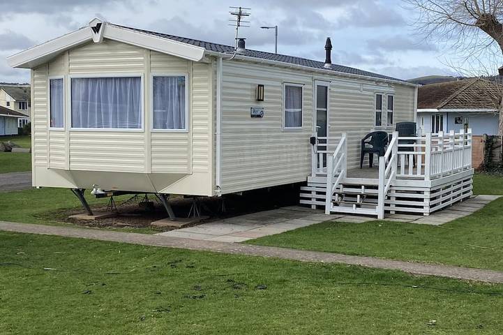 Static caravan for 8 people in Somerset
