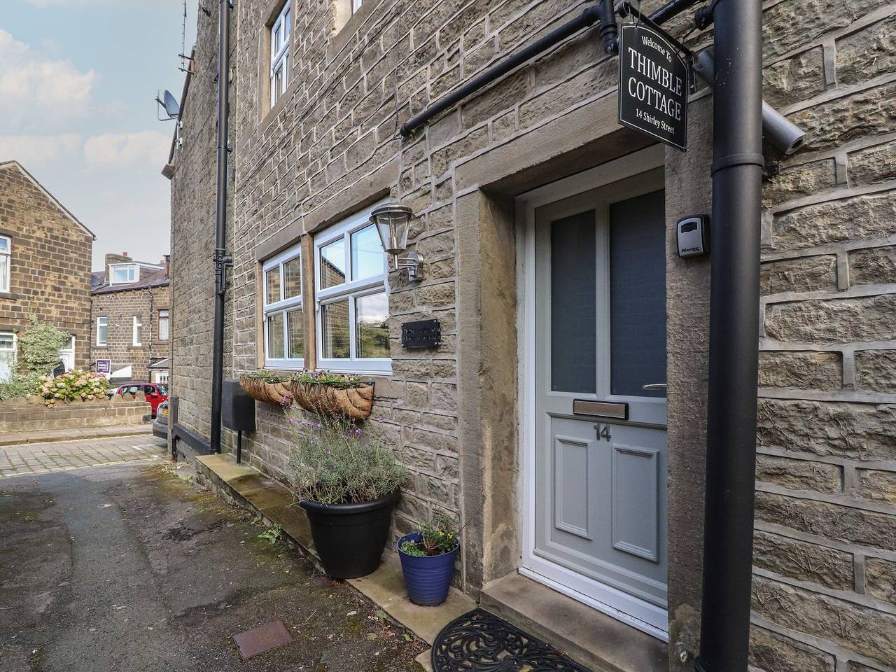 Thimble Cottage in Haworth, Yorkshire del Oeste
