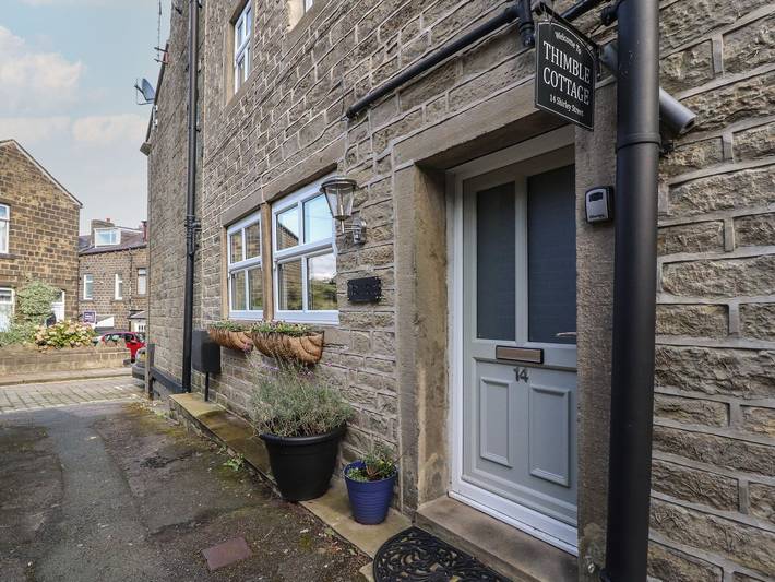 Cottage for 4 people, with Garden in Haworth
