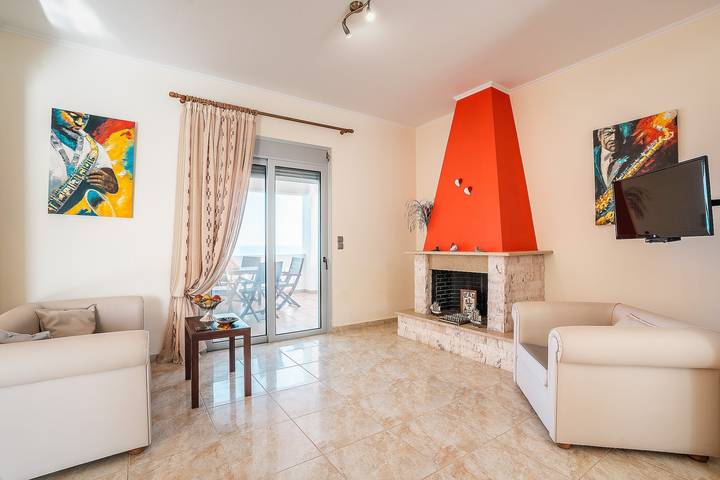 Ferienwohnung für 6 Personen, mit Balkon und Garten auf Rhodos - 4