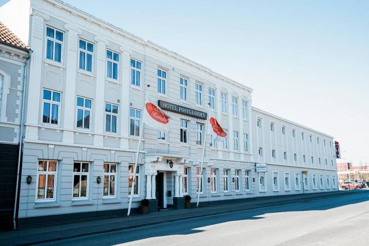 Hotel für 2 Personen, mit Garten in Fredericia