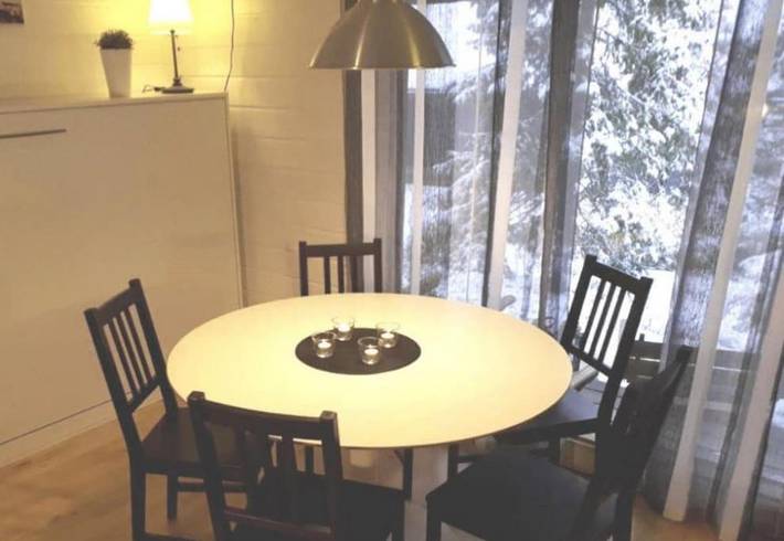 Domek letniskowy dla 6 osób, z widok i sauna oraz ogród w Finlandia Północna