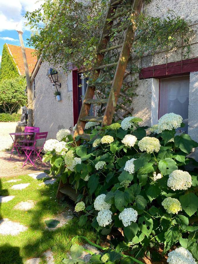 La Maison du Bonheur 7km Le Pal in Thiel-sur-Acolin, Allier