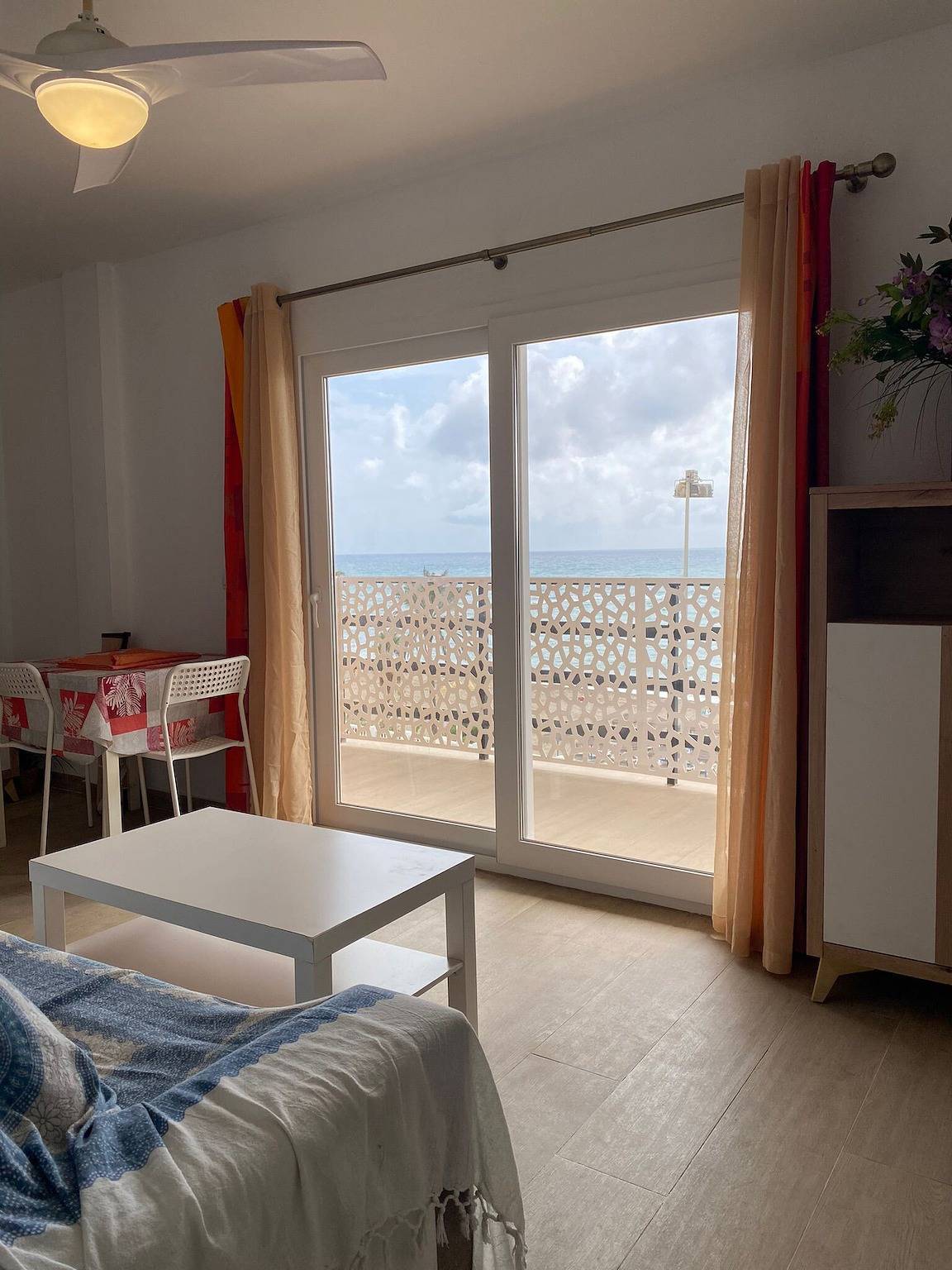 Terrace with Sea Views at Castillo Bil Bil, Benalmádena in Benalmádena Costa, Benalmádena
