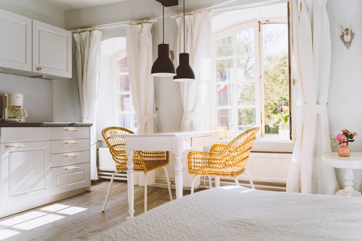 Ferienwohnung für 2 Personen, mit Garten in Maasholm