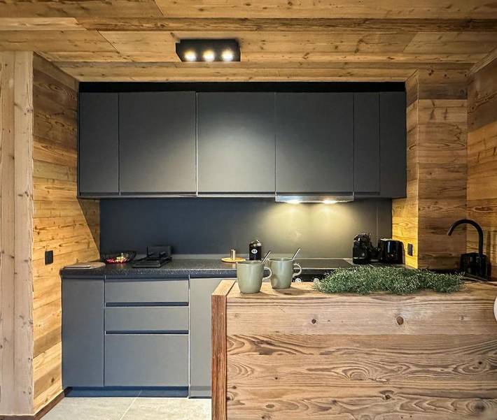 Gîte pour 4 personnes, avec balcon dans Palais Des Sports Et Des Congres Megeve - 3