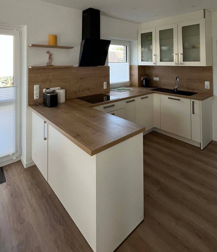 Ferienhaus für 6 Personen, mit Garten und Terrasse, kinderfreundlich in Werdum - 3