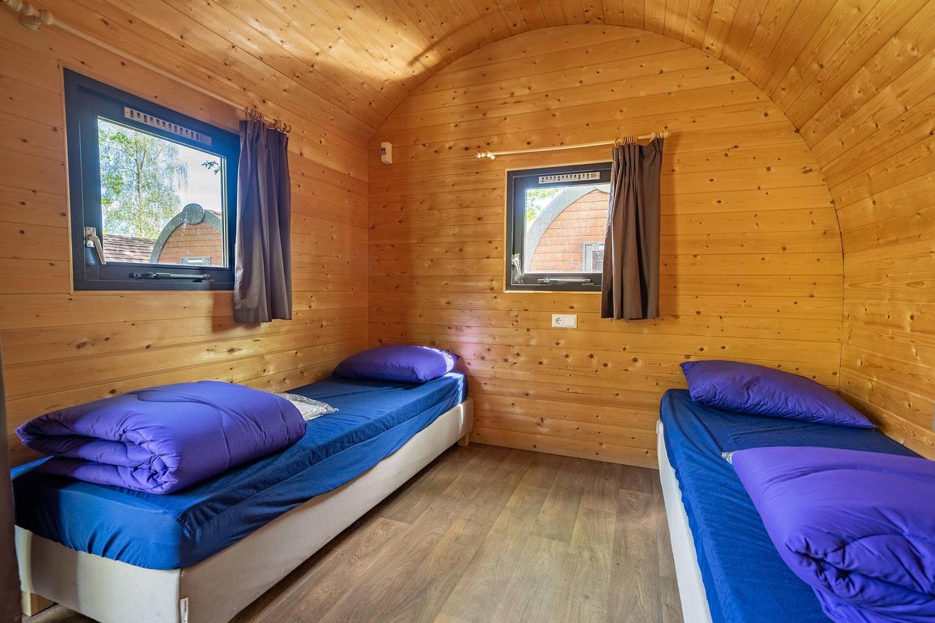 Europarcs Het Amsterdamse Bos — Pod 4 in North Holland