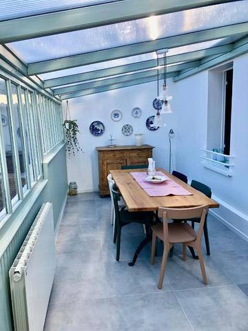 Gîte pour 6 personnes, avec jardin, animaux acceptés à Le Tilleul