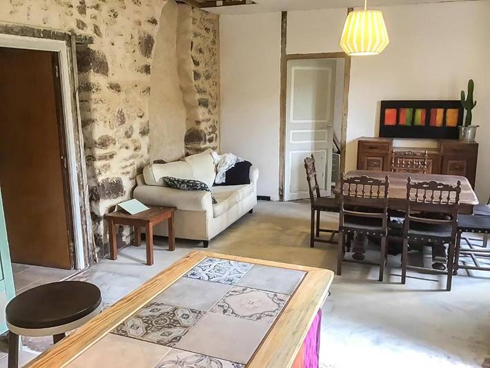 Gîte pour 6 personnes, avec vue et jardin, animaux acceptés à Le Bousquet-d'Orb - 4