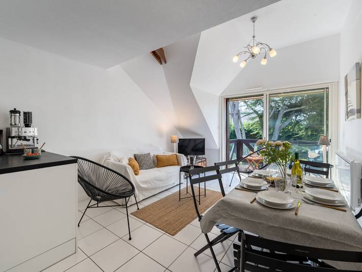 Gîte pour 4 personnes, avec balcon, animaux acceptés dans Plage de la Légenèse - 2