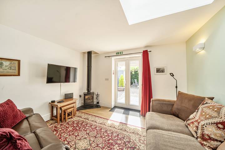 Lodge für 4 Personen, mit Terrasse und Garten, kinderfreundlich - 1