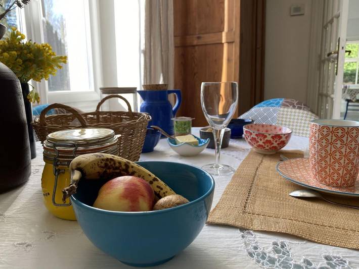 Chambre d’hôte pour 6 personnes, avec jardin et piscine en Charente - 2