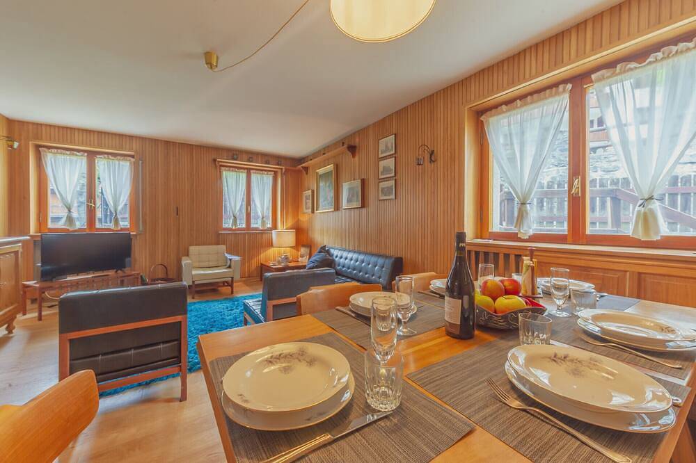 Appartamento intero, Appartamento Camille in Courmayeur, Alpi Pennine
