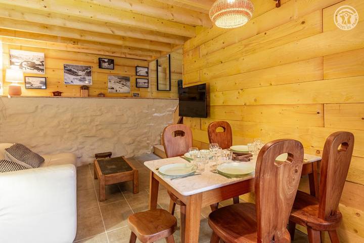 Gîte pour 5 personnes, avec Terrasse