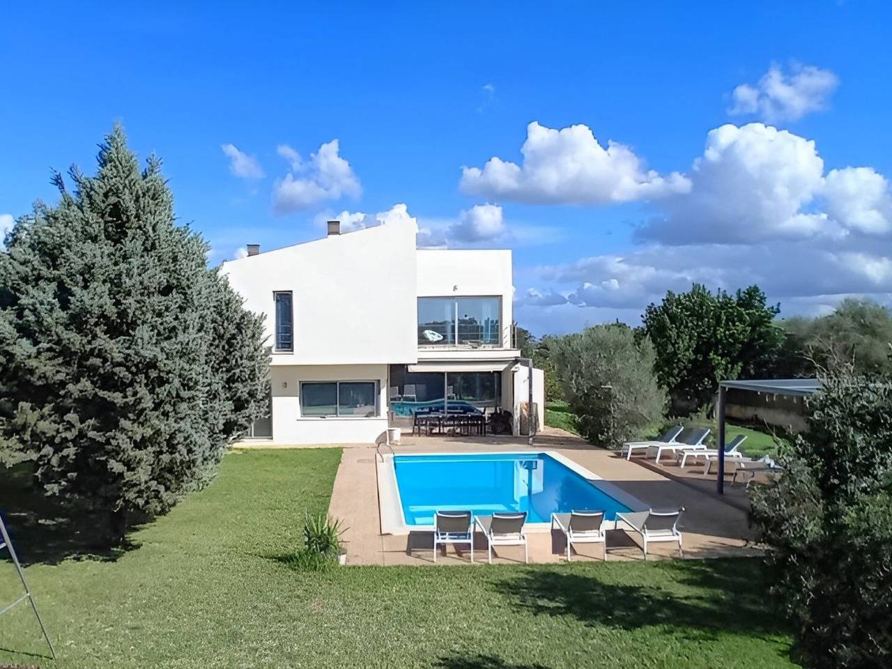 Wunderschönes Ferienhaus in Binissalem mit Privatem Pool in Binisalem, Interior de Mallorca