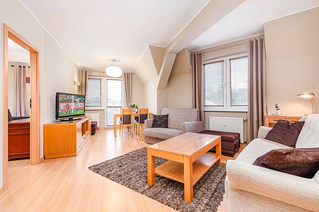 Hel semesterlägenhet, Pl 040.013 - Fewo Grocholski in Kołobrzeg, Polish Baltic Sea