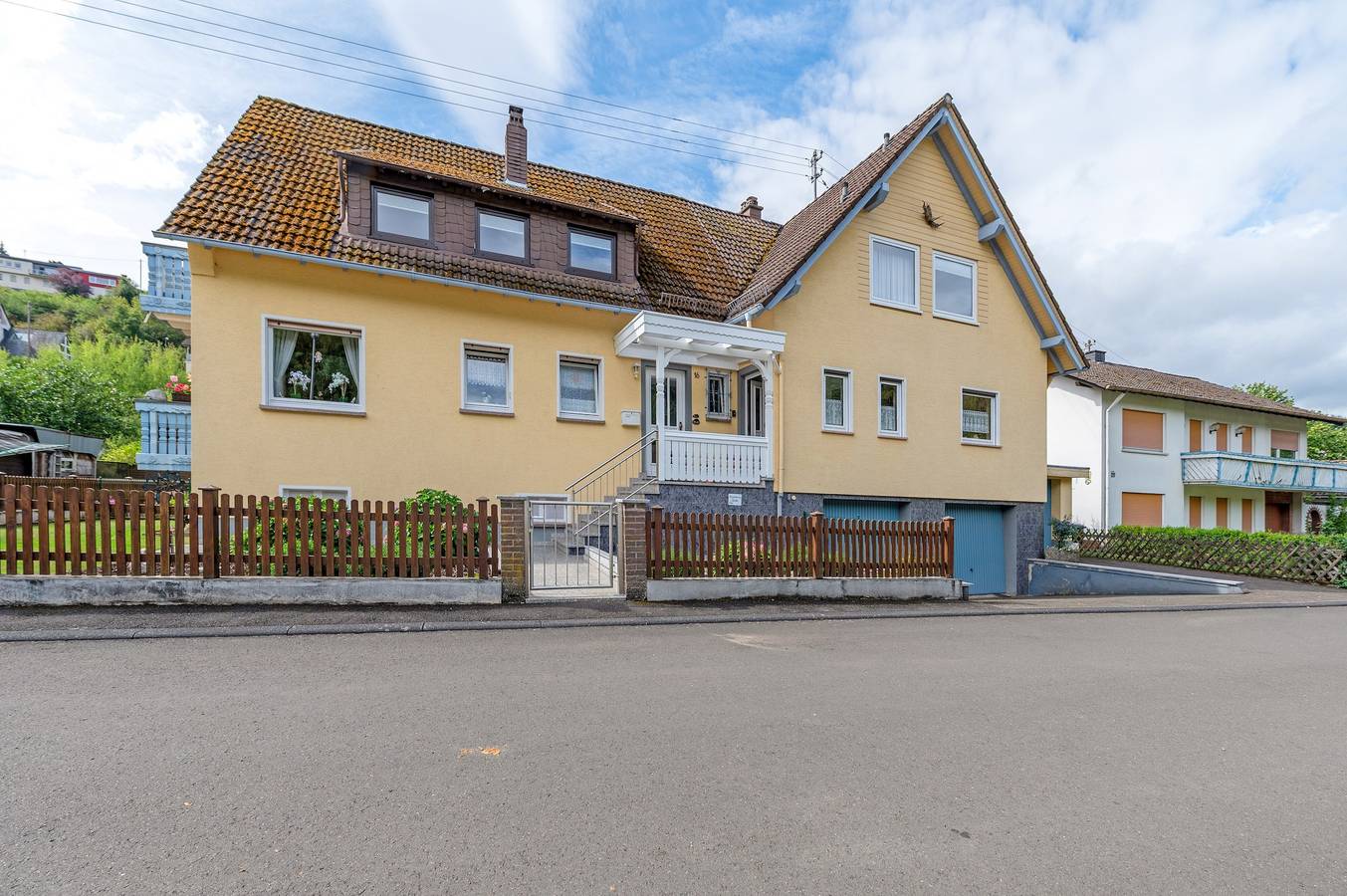 Apartamento entero, Apartamento 'Uschi' con terraza privada y Wi-Fi in Idar-Oberstein, Distrito de Birkenfeld