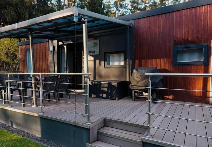 Ferienwohnung für 6 Personen, mit Garten und Terrasse, mit Haustier - 1