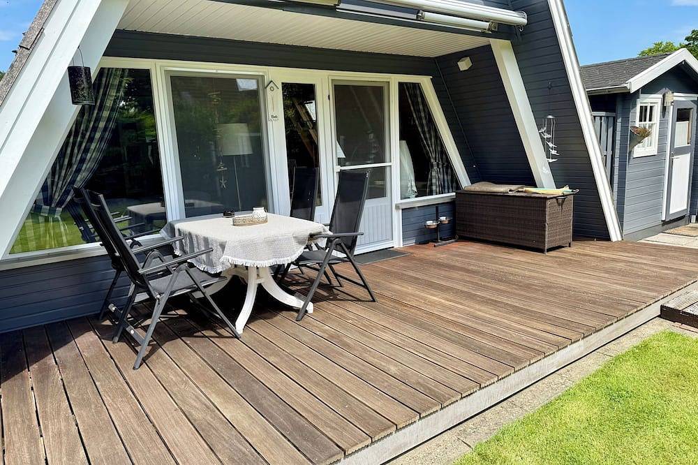 Zeltdachhaus Mühlenblick Damp, Kamin, Sauna, umzäunter Garten, Hund,4Pers. in Damp, Rendsburg-Eckernförde