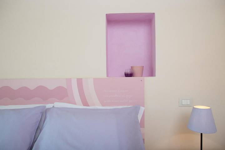 Location de vacances pour 2 personnes, avec piscine ainsi que jardin et vue, animaux acceptés à Loro Piceno - 3