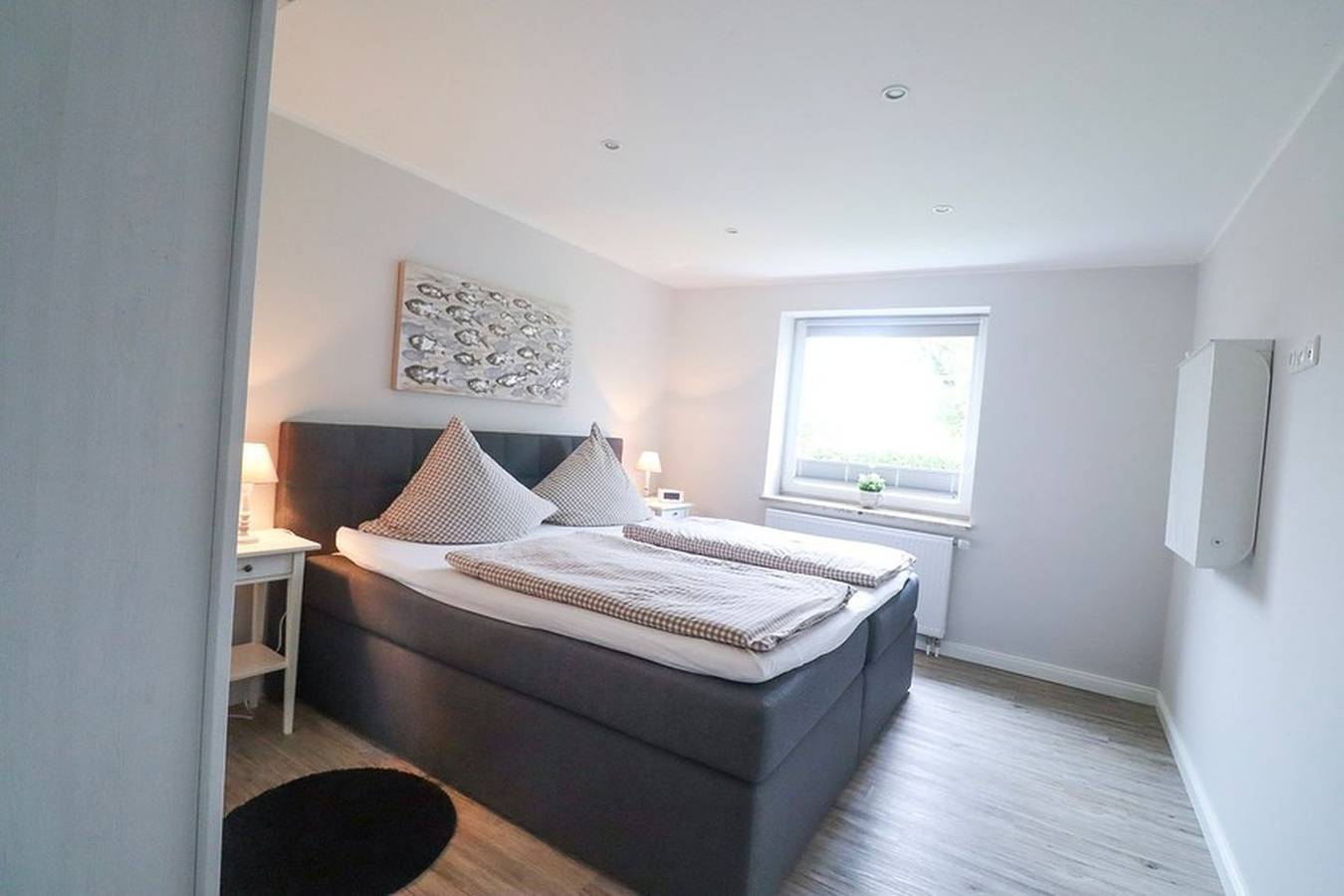 Ganze Wohnung, 4-Sterne Ferienwohnung Seerose mit überdachten Balkon in Kabelhorst, Ostholstein