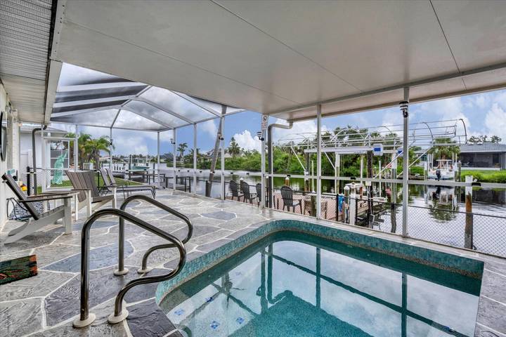 Villa för 6 Personer, med pool och trädgård - 1
