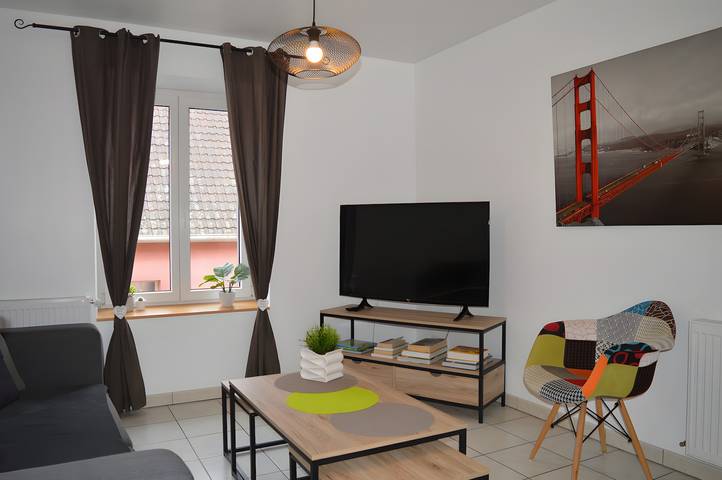 Gîte marie 4pers, route des vins Proche Colmar in Ingersheim, Région de Ribeauvillé