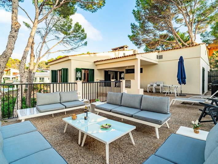 Haus 10 Personen in Costa de la Calma, Calvià
