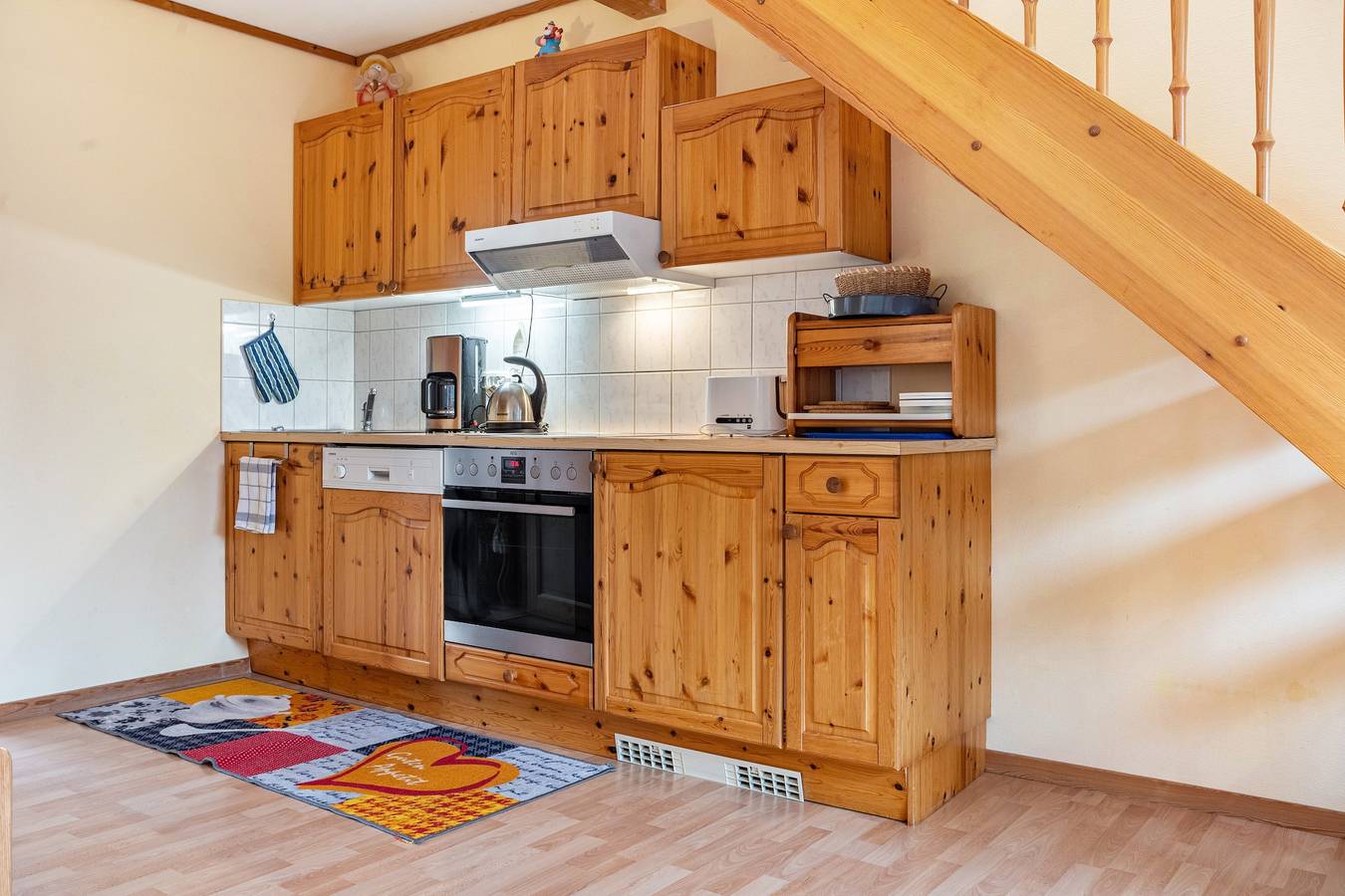 Apartamento entero, Apartamento "Haus Albatros 6" con balcón y Wi-Fi in Ostseebad Koserow, Koserow