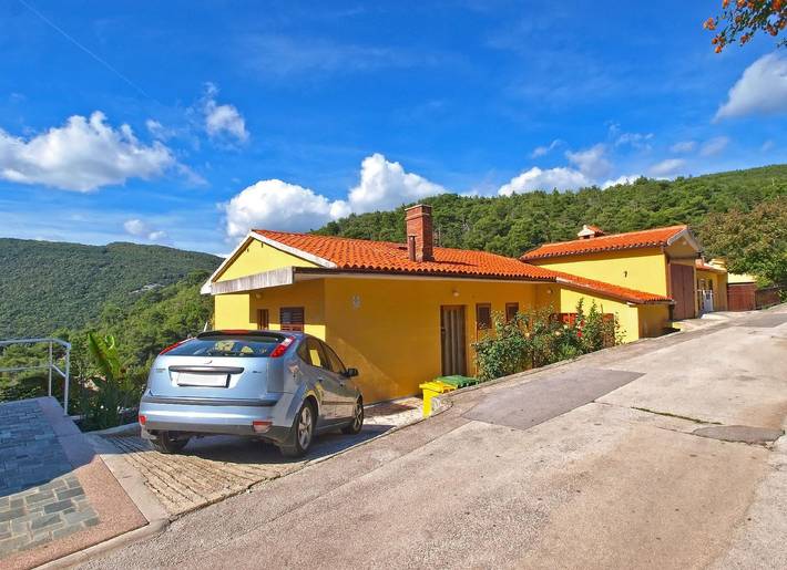 Ferienwohnung für 3 Personen, mit Terrasse in Rabac