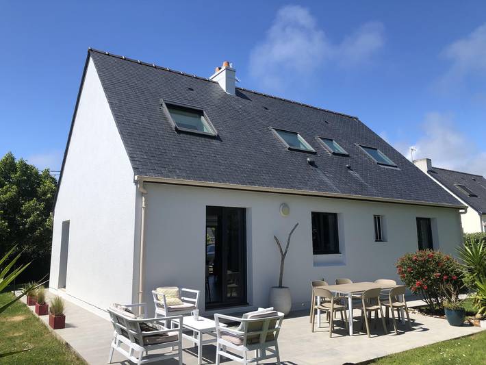 Maison de vacances pour 6 personnes, avec terrasse et jardin