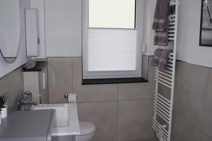Ganze Wohnung, Wunderschönes neu renoviertes Apartment mitten in Heiligenstadt in Heilbad Heiligenstadt, Region Eichsfeld