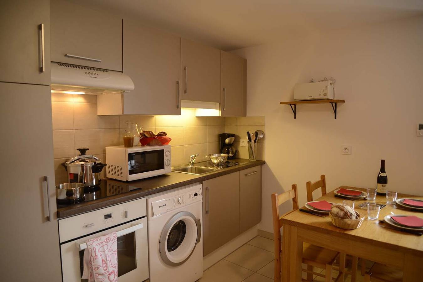 Gîte 2 personnes à la Ferme Lionnet in Albaret-le-Comtal, Région de Mende