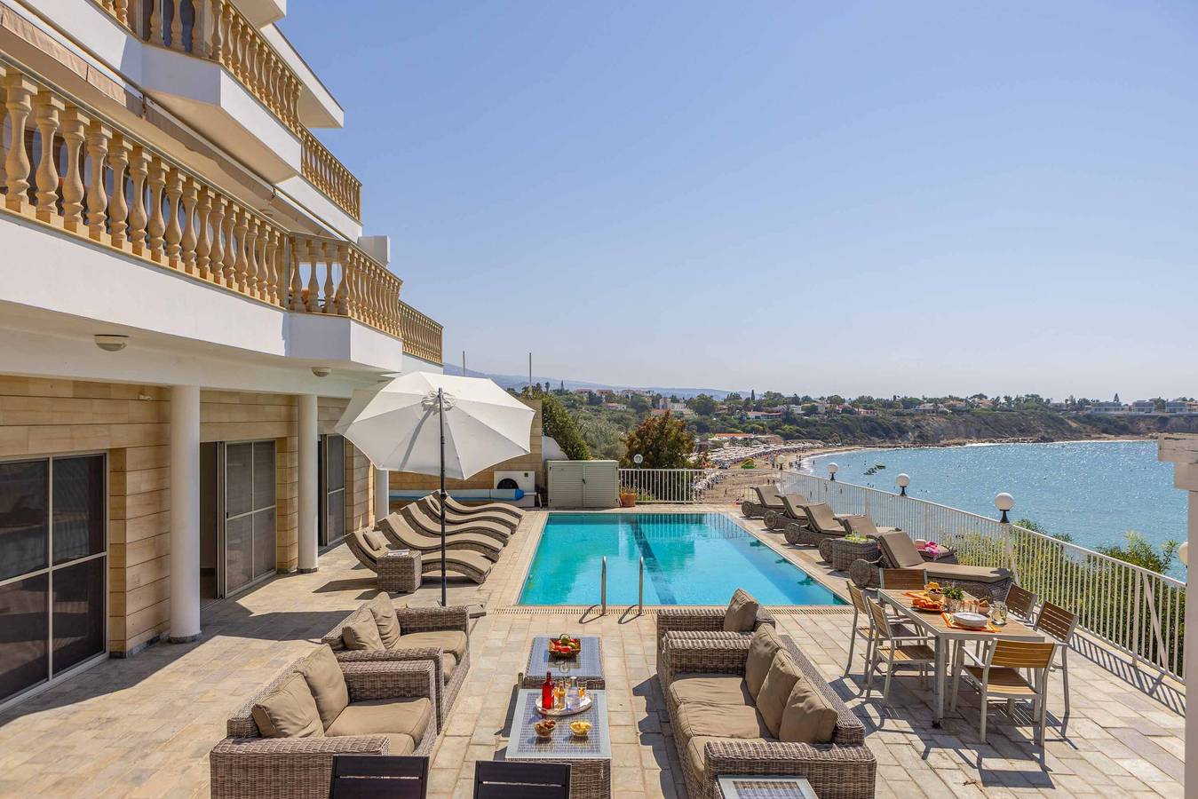 Katina Beach Villa in Peyia, Südzypern