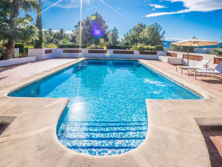 Chalet para 6 personas, con jardín y terraza en Marina Alta - 3