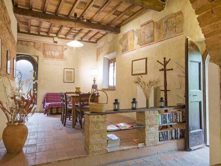 Podere Valle di Sotto in Volterra, Pisa e dintorni