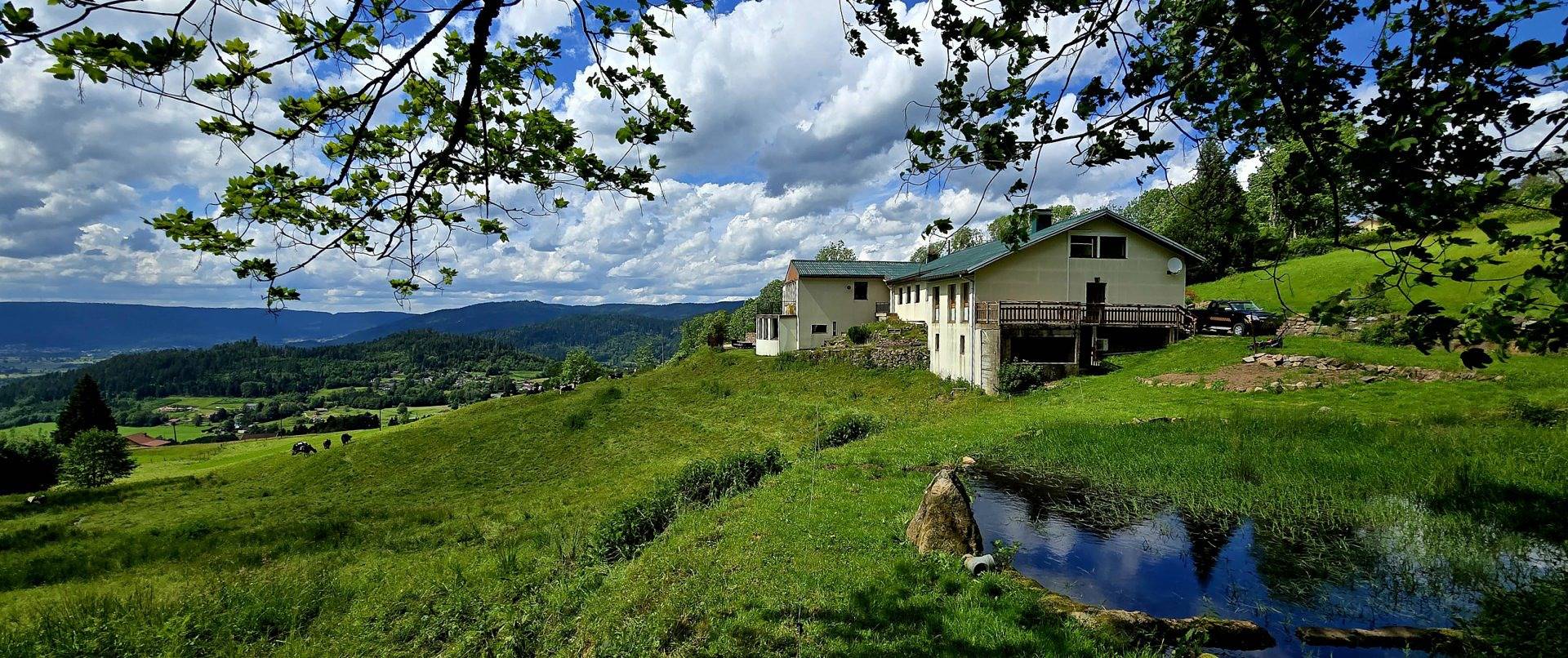 Gite de L'Horizon, gîte de groupe pour 40 personnes in Gerbamont, Parc naturel régional des Ballons des Vosges