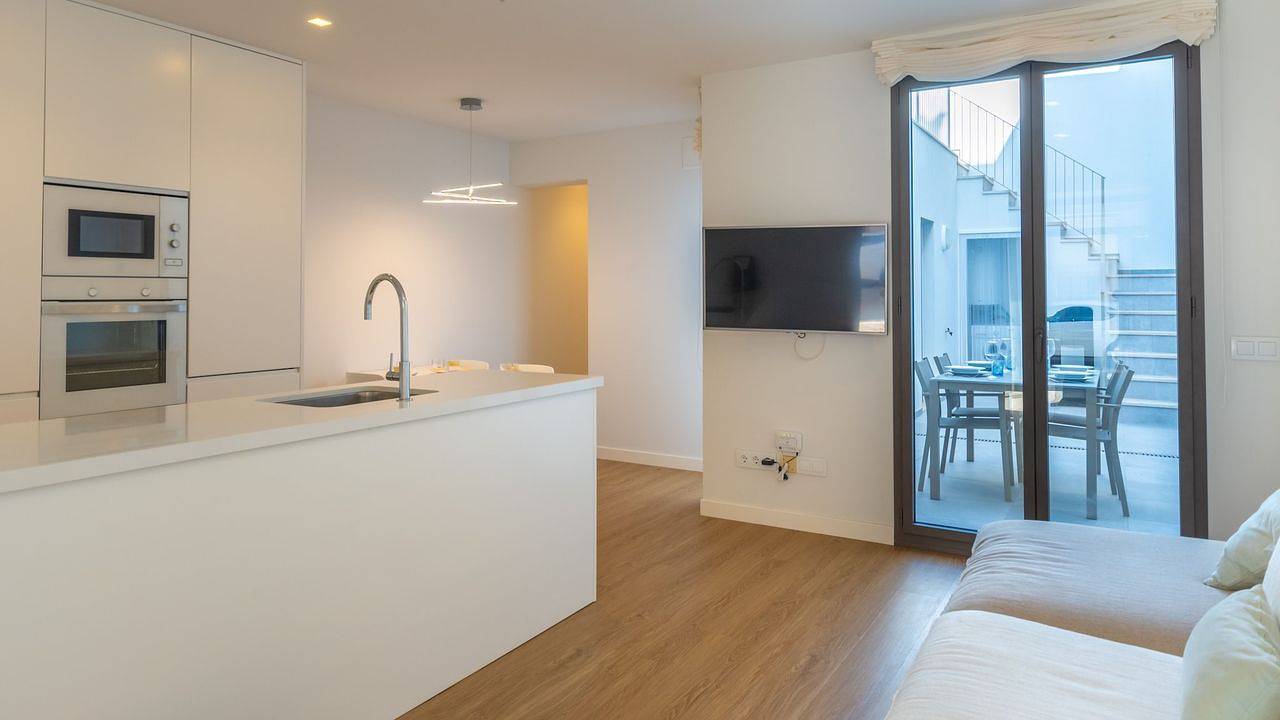 Casa de vacaciones para 4 personas con terraza in S'illot Cala Morlanda, Manacor