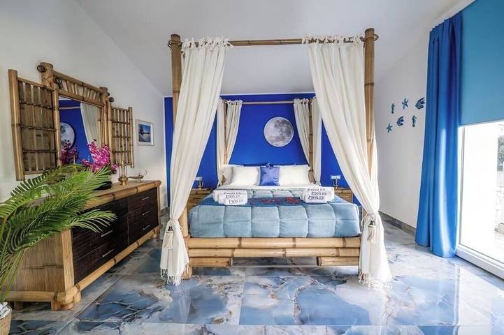 Bed and breakfast for 5 people, with garden - 1