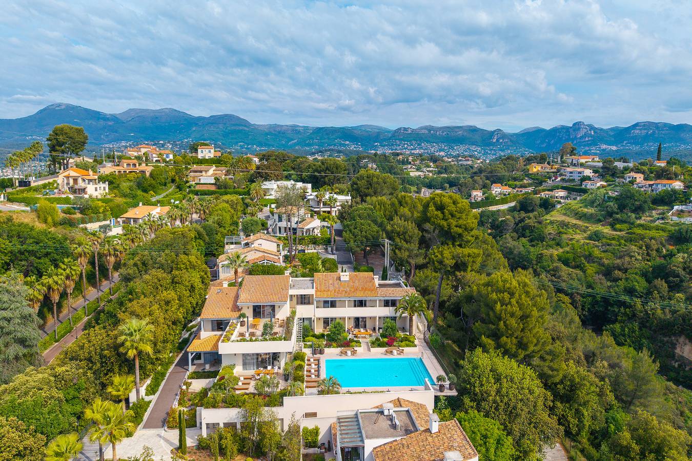 Ganze Wohnung, Domaine De Cocagne N°2 - Pool & Sea View in Cagnes-sur-Mer, Mittelmeerküste (Frankreich)