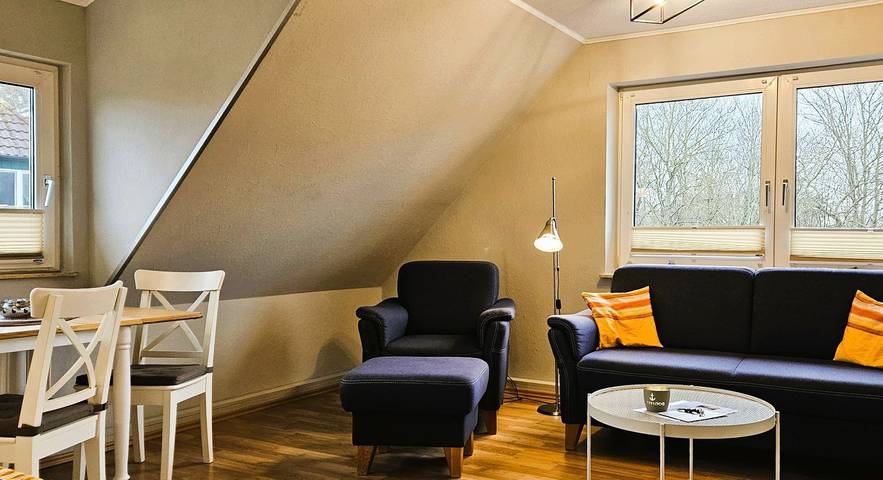 Ferienwohnung für 2 Personen, mit Terrasse auf den Ostfriesische Inseln - 2