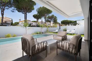 Chalet para 8 Personas en Playa de Sancti Petri (Chiclana de la Frontera), Chiclana de la Frontera, Foto 4