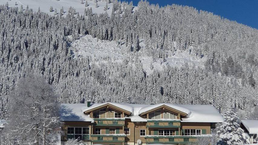 Ferienwohnung für 4 Personen, mit Garten und Terrasse, kinderfreundlich in Oberjoch