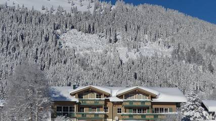 Ferienwohnung für 4 Personen, mit Garten und Terrasse, kinderfreundlich in Oberjoch